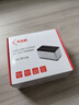 飚王（SSK）硬盤盒底座2.5/3.5英寸 USB3.0硬盤座 臺式筆記本外置外接移動硬盤盒拷貝機(jī)硬盤籠 單盤位 金屬款 12V2A DK106 曬單實(shí)拍圖
