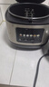 美的（Midea）電飯煲電飯鍋4-5人家用5升大容量 炫彩大屏金屬機身大火力煮飯鍋智能預約微壓MB-RE517 曬單實(shí)拍圖