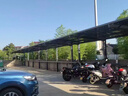 鋁合金車(chē)棚停車(chē)棚家用戶(hù)外車(chē)庫棚小區停車(chē)位棚室外汽車(chē)遮陽(yáng)棚蓬 吊拉車(chē)棚（每平方材料費） 曬單實(shí)拍圖