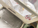 FORSUNNY嬰兒床可移動拼接床多功能折疊床寶寶搖籃搖搖床新生兒護理尿布臺 哄睡神器嬰兒床+免安裝一鍵折疊 鋁合金帶尿布臺蚊帳床墊涼席頭枕 曬單實拍圖