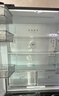 美的（Midea）471升十字對開(kāi)四開(kāi)門(mén)電冰箱家用風(fēng)冷無(wú)霜一級能效雙變頻國家補貼超薄超大容量BCD-471WSPZM(E) 曬單實(shí)拍圖