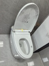 九牧（JOMOO）一級水效智能馬桶手機(jī)控制無棱內(nèi)壁抗菌釉座圈加熱即熱式清洗烘干 6000pro-NFC控制+腳感翻蓋+一級水效 305(300)/400坑距 下單備注 曬單實拍圖