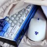 MelGeekMADE68 PRO+磁軸鍵盤(pán)TTC萬(wàn)磁王紫心軸RT0.01電競游戲客制化機械無(wú)畏契約打瓦小蜜蜂情侶 MADE68 PRO+黑透【圣心軸】 有線(xiàn)MelGeek 68鍵 曬單實(shí)拍圖