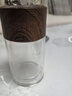 Stanisic德國品牌雙層玻璃杯高硼硅茶水分離泡茶水杯子耐高溫高檔商務(wù)送禮 木紋棕【茶水分離】200ml 曬單實(shí)拍圖