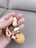 QMXD龍雪實(shí)心玉竹精雕刻玉米金玉滿(mǎn)堂文玩實(shí)心竹手把件手工打磨茶寵 40*60實(shí)心竹字玉米把件+配飾 曬單實(shí)拍圖
