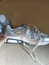 NEW BALANCE NB410 官方運(yùn)動鞋男鞋女鞋情侶復(fù)古戶外越野百搭透氣低幫休閑鞋 白色/銀色 寬鞋楦2E MT410KM5 38 (腳長23.5cm) 曬單實拍圖