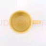 無(wú)印良品（MUJI）炻瓷 馬克杯 家用水杯 陶瓷杯 咖啡杯 辦公室 淺黃色  270ml 曬單實(shí)拍圖