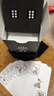 望京撲克（Wangjing Poker）麻將牌PVC麻將紙牌塑料防水144張迷你旅行便攜無(wú)聲麻將套裝  曬單實(shí)拍圖