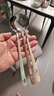 廣意 316L卡通不銹鋼勺子湯匙湯勺分類勺家用高顏值混色3支裝 GY1552 曬單實拍圖