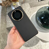 言臣適配華為mate60pro手機殼全包鏡頭防摔華為mate60pro+手機殼超薄散熱真皮高級感商務(wù)風(fēng)男女保護套 【優(yōu)雅黑】頭層牛皮*裸機手感*奢華高端 華為 Mate 60 Pro / Pro+通用 曬單實(shí)拍圖
