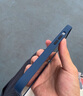 京營(yíng)Apple/蘋(píng)果13promax手機殼iphone13pro液態(tài)硅膠殼mini正品MagSafe磁吸透明保護套簡(jiǎn)約男女全包防摔 (深邃藍色)MagSafe磁吸動(dòng)畫(huà)款 iPhone 13 Pro 曬單實(shí)拍圖