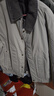 森馬（Semir）棉服男假兩件飛行員拼接牛仔棉衣2025年oversize冬109725112106 曬單實(shí)拍圖