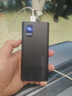 科諾克【國家3C認證可上飛機高鐵】電源超級快充3c充電寶移動(dòng)電源超大容量適用于小米華為蘋(píng)果20000毫安 神秘黑|超級快充|提速999% 國標【3C認證】57000M可上飛機高鐵 曬單實(shí)拍圖