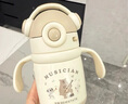 貝易音樂家兒童保溫杯嬰兒6個月小月齡寶寶吸管水杯316L不銹鋼外出 曬單實拍圖