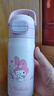 Vanow Kids聯(lián)名三麗鷗美樂蒂兒童節(jié)禮物保溫杯女帶吸管小學(xué)生上學(xué)專用水杯子 曬單實(shí)拍圖