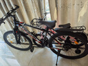 飛鴿（FG FLYING PIGEON）山地自行車山地車男女變速越野減震單車公路車中小學(xué)生少年成人 黑紅色高碳鋼輻條輪26寸 21速頂配 曬單實(shí)拍圖