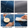 MURCIA打牌摜蛋專(zhuān)用撲克牌桌布比賽不滑牌靜音加厚純色棋牌室麻將桌墊 曬單實(shí)拍圖