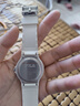 斐樂(lè )（FILA）中高考試學(xué)生表靜音指針?lè )浪\動(dòng)兒童手表開(kāi)學(xué)季禮物 6586-002F 曬單實(shí)拍圖
