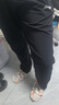 李寧運(yùn)動褲男夏季速干冰絲透氣長褲子薄款跑步健身褲寬松直筒休閑衛(wèi)褲 曬單實拍圖
