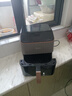美的（Midea）AI烹飪空氣炸鍋免翻面 可視大視窗大容量5.3L 智能觸控 微波爐烤箱一體機三合一國家補貼KZC539J5 曬單實(shí)拍圖