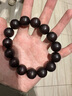 原木匠小葉紫檀木手串男【優(yōu)選】印度滿(mǎn)金星高油性玻璃底老料圓滿(mǎn)款情侶 15mm*15顆滿(mǎn)金星【高級禮盒】 曬單實(shí)拍圖
