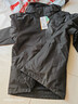 探路者（TOREAD）沖鋒衣秋冬情侶三合一抓絨可脫卸防水兩件套登山服TAWWAM91393 曬單實(shí)拍圖