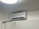 美的（Midea）空調(diào)1.5匹掛機(jī) 酷清風(fēng)新一級能效省電 壁掛式臥室客廳防直吹政府補貼KFR-35GW/N8KQ1-D1酷省電同款 曬單實拍圖