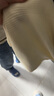 森馬（Semir）毛衣女冬季舒適緊身半高領(lǐng)正肩純色羊毛衫氣質(zhì)百搭顯瘦打底衫 奶白10501 M 曬單實(shí)拍圖