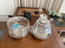 金灶（KAMJOVE）底部全自動上水電熱水壺 茶臺燒水壺燒水保溫一體機全自動恒溫 H9 香檳金【20x37cm】 1個 曬單實拍圖