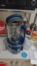 摩飛電器（Morphyrichards）破壁機(jī) 家用1.5L多功能柔音豆?jié){機(jī)加熱全自動(dòng)榨汁機(jī)攪拌機(jī) 3-4人預(yù)約保溫隔音降噪輔食機(jī)MR8201藍(lán) 曬單實(shí)拍圖