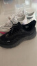 李寧SOFT COOL休閑鞋男25春季新款網(wǎng)面透氣潮流輕便回彈運動(dòng)鞋AGLU025 009-2黑色 43 曬單實(shí)拍圖