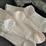 棉十三襪子女士堆堆襪夏季【超薄款網(wǎng)眼透氣】蝴蝶結(jié)潮女襪長(zhǎng)筒8雙裝tt 曬單實(shí)拍圖