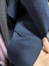 京東京造西褲男休閑褲子男士25秋季直筒彈力免燙西裝褲 黑色 33 曬單實(shí)拍圖
