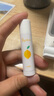 曼秀雷敦（Mentholatum）潤唇膏男女補水保濕滋潤防裂去死皮什果冰檸檬果香3.5g口紅易上妝 曬單實(shí)拍圖