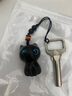 貝意品手機(jī)掛繩掛件飾品可愛(ài)好運(yùn)財(cái)源貓咪檀木男女國(guó)潮風(fēng)背包吊墜配件汽車鑰匙掛飾繩禮 曬單實(shí)拍圖