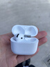 【直營(yíng)正品丨降噪Air4代】適配蘋(píng)果真無(wú)線(xiàn)ANC降噪藍牙半入耳式耳機iPhone16/15/14Pro頂配airpods4 【原版同功能pods4降噪版】 【主動(dòng)降噪+空間音頻+三真電量】 曬單實(shí)拍圖