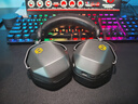 漫步者（EDIFIER）HECATE G5Max無線版2.4G有線藍牙四模THX音效頭戴式耳機電競游戲電腦無線專用三角洲FPS吃雞宇宙灰 曬單實拍圖