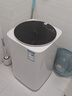 美的（Midea）迷你洗衣機(jī) MB30VH36E 3KG嬰兒小型兒童內(nèi)衣洗衣機(jī) 全自動(dòng)波輪 高溫煮洗 除菌除螨宿舍 以舊換新 曬單實(shí)拍圖
