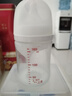 貝親奶瓶 嬰兒奶瓶 新生兒防脹氣奶瓶 玻璃寬口徑仿母乳親喂感 160ml配SS奶嘴 0-3個(gè)月 曬單實(shí)拍圖