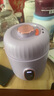 小米生態(tài)鏈品牌燦誠電燉鍋多功能迷你便攜式電燉杯養生杯辦公室全自動(dòng)煮粥神器電熱杯 紫色【單鍋】配陶瓷燉盅 1.4L 曬單實(shí)拍圖