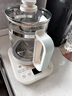 美的（Midea）1.8L大容量養(yǎng)生壺 全自動煮茶壺24h預(yù)約燒水壺12h智能恒溫11檔控溫電熱水壺 花茶壺煮茶器YSNC1806 曬單實拍圖
