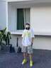 莆田aj男鞋青蘋(píng)果鞋子黑白熊貓dunk休閑sb板鞋男透氣情侶鞋女款鞋 青蘋(píng)果 42 曬單實(shí)拍圖