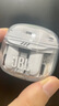 JBL TUNE FLEX2晶噪豆二代主動(dòng)降噪真無(wú)線(xiàn)藍牙耳機游戲入耳式半入耳式小晶豆生日禮物 國家補貼 白色 曬單實(shí)拍圖