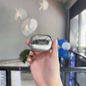聆白【2025最新款丨真無感佩戴】藍(lán)牙耳機(jī)耳夾式骨傳導(dǎo)概念無線開放式不入耳掛耳運(yùn)動(dòng)跑步適用索尼蘋果 【鈦光銀】雙核環(huán)繞音丨云感佩戴 【首創(chuàng)】720°空間音頻|無損原聲 曬單實(shí)拍圖