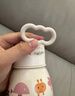 孕貝（yunbaby）恒溫水壺 保溫杯嬰兒便攜式外出恒溫水杯熱水壺兒童寶寶調(diào)奶500ml 曬單實(shí)拍圖