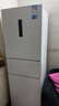 美的（Midea）三門(mén)251家用電冰箱小戶(hù)型三開(kāi)門(mén)風(fēng)冷無(wú)霜變頻一級(jí)能效節(jié)能宿舍租房多門(mén)MR-251WTPE【國(guó)家補(bǔ)貼】 曬單實(shí)拍圖