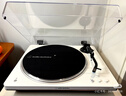 鐵三角AT-LP70X 黑膠唱片機 全自動(dòng)皮帶驅動(dòng) 雙轉速 唱機 復古留聲機 電唱機 專(zhuān)業(yè)音頻 LP70X 白/銀色（WS） 曬單實(shí)拍圖