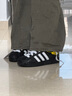 阿迪達斯 （adidas）三葉草系列 男鞋女鞋 SUPERSTAR II 休閑鞋 KK4474 黑色 35.5 曬單實(shí)拍圖