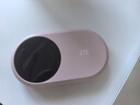 中興（ZTE）隨身wifi6可插卡移動4G全網(wǎng)通無線上網(wǎng)卡隨行筆記本寬帶網(wǎng)絡(luò)設(shè)備3000mAh大電池U10S Pro盈盈2024款 曬單實拍圖