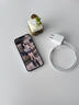 犀狼【國家3C認證丨直營正品】適配蘋果45W氮化鎵充電器頭快充iphone16/15promax/pd套裝14/13數(shù)據(jù)線 【適配蘋果8-14】45W快充頭+2米閃充線套裝 【原充正品】國家3C+PD 曬單實拍圖